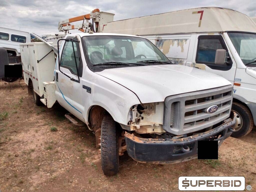 CAMINHÃO FORD F4000 4X4, 2010/2010, Placa FINAL 2 (SP), (Ref.: TD)