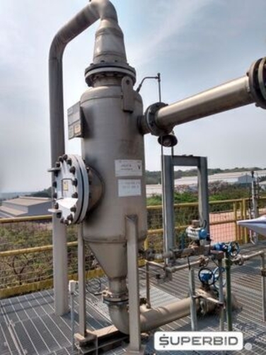 PLANTA DE DEMONSTRAÇÃO PARA PRODUÇÃO DE ETANOL 2G DE CANA-DE-AÇÚCAR BAGAÇO, ANO 2014, CAP. 03 MI DE L/ANO (Ref.: RAA/ RBA/ RCA/ RDA/ REA/ RFA)