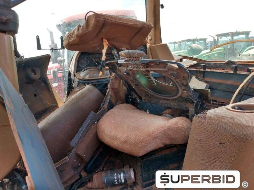 TRATOR DE PNEUS JOHN DEERE 7195J 4X4, ANO: 2013, SÉRIE: 1BM7195JVDH000622 (Ref: 1241)