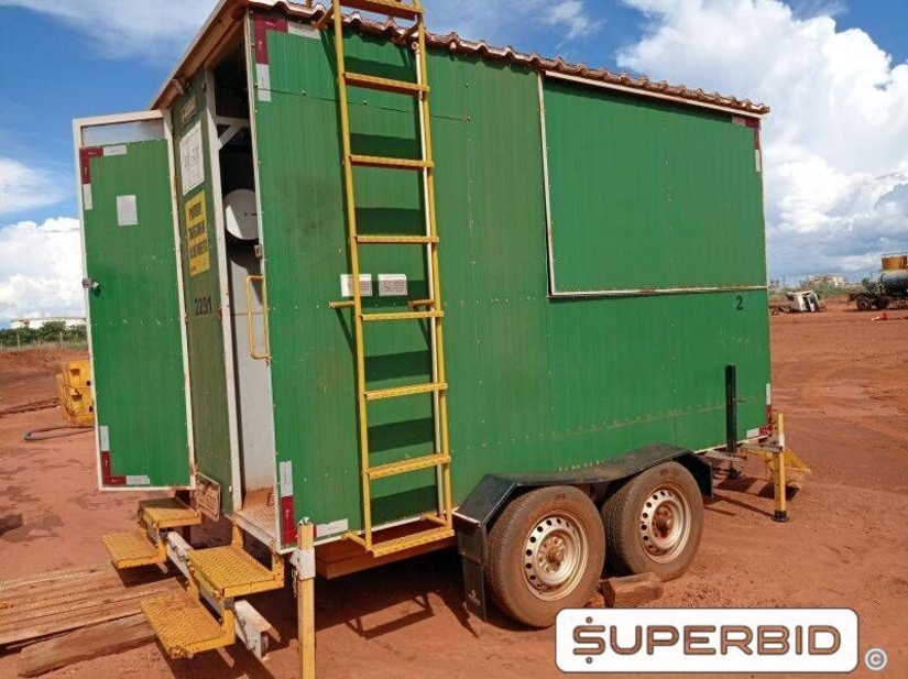 REBOQUE CARRETA DE VIVÊNCIA RODOTREM CIF 1502, 2017/2017, Placa FINAL 7 (MG), (Ref.: 2291)