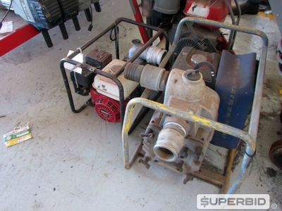 03 BOMBAS CENTRÍFUGAS GASOLINA 3", MOD.: WB 30X E PT3A (Ref.: PAC)