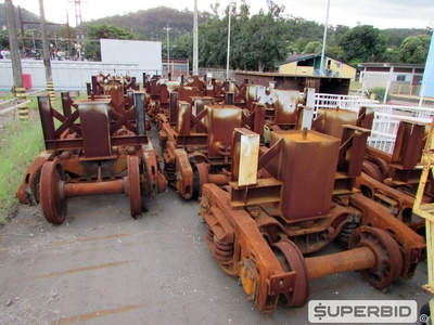 SUCATA DE TRUQUES FERROVIÁRIOS (20 PÇS). (Ref.: WMEQ_UM02)