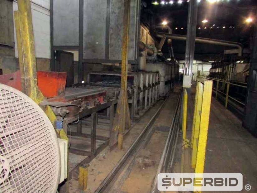 FORNO TRATAMENTO TÉRMICO SERMEP CONTINUO, ANO 2008, SÉRIE.: 0543/08, CAP. 1200 KG/H (Ref.: 12225)