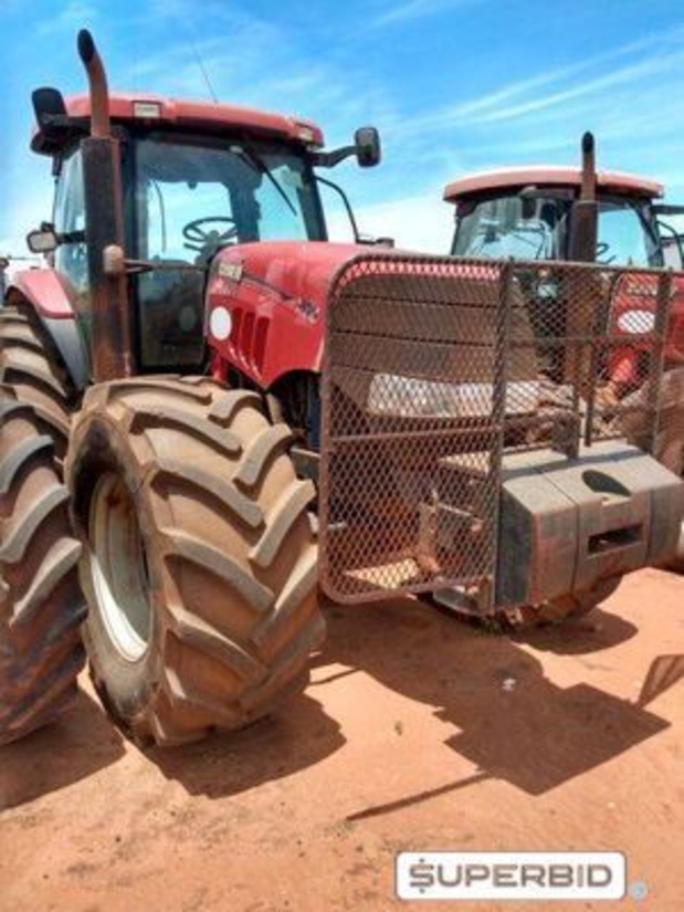 TRATOR DE PNEUS CASE IH PUMA 205 4X4, ANO: 2013, SÉRIE: HCCZC205LDCR14999 (Ref: 1321)
