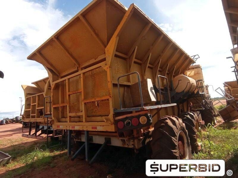 SUCATA DE PLANTADEIRA DE CANA TROPICANA PCA HY 6x6, ANO: NÃO VISUALIZADO, SÉRIE: 08/HY6X60015 (Ref: 30)