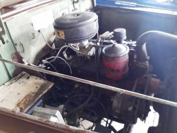 WILLYS RURAL TIPO N-140 ANO 1968