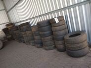 SUCATA DE PNEUS PARA CARROS, CAMINHONETES, CAMINHÕES, MÁQUINAS PESADAS E GUINCHOS (Ref.: SA)