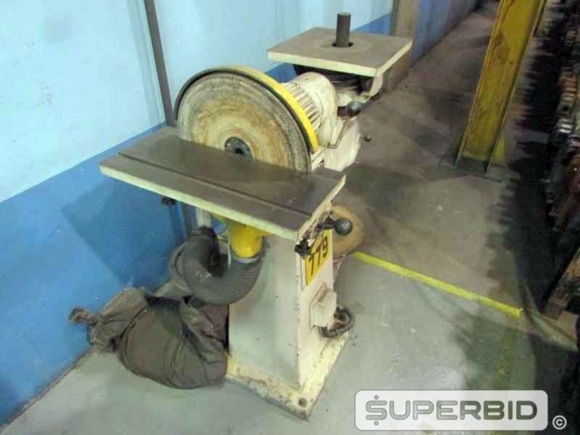 LIXADEIRA DE DISCO FZ SWZ, ANO 1971, SÉRIE.: 223 (Ref.: 779-12135)