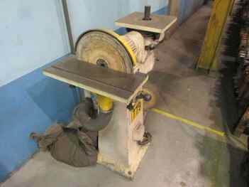 LIXADEIRA DE DISCO FZ SWZ, ANO 1971, SÉRIE.: 223 (Ref.: 779-12135)