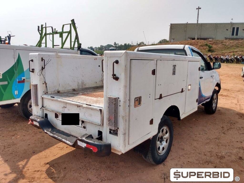 TOYOTA HILUX CS 4X4 CHASSI 2.5, 2007/2007, Placa FINAL 4 (SP), (Ref.: TAU) Loc.: São Pedro/SP