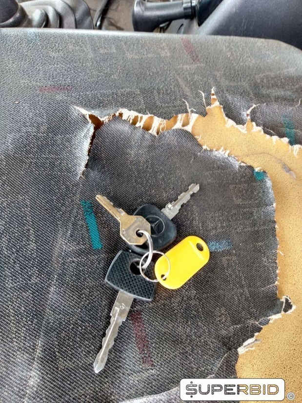 CAMINHÃO MERCEDES-BENZ ATEGO 1725, 2009/2009, Placa FINAL 8 (SP), (Ref.: TG)