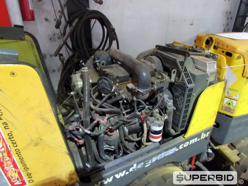 ROLO COMPACTADOR PÉ DE CARNEIRO DIESEL WACKER NEUSON RTSC2 (Ref.: FEO)