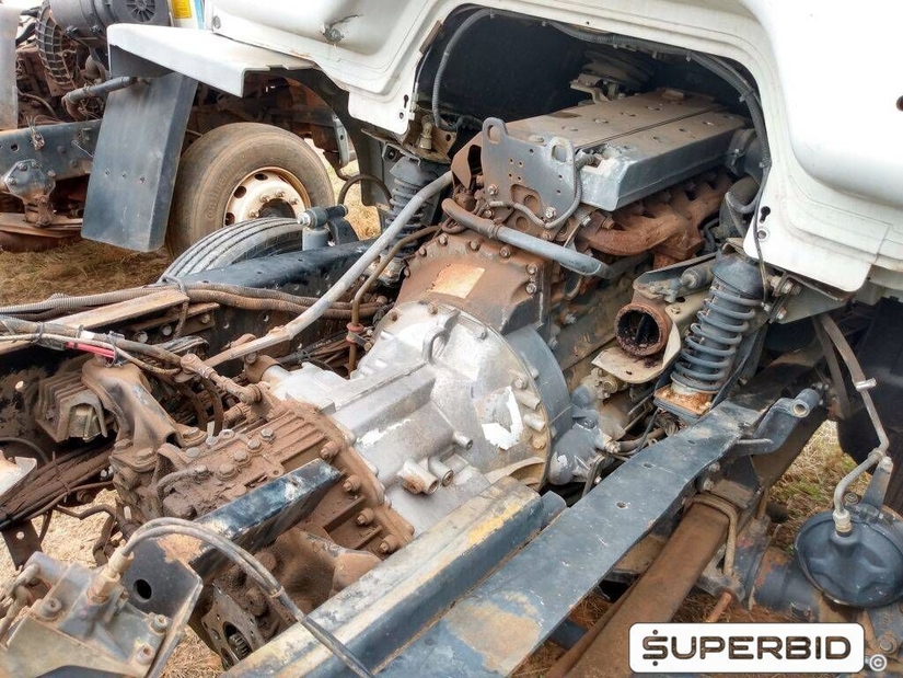 CAMINHÃO MERCEDES-BENZ ATEGO 1725, 2009/2009, Placa FINAL 8 (SP), (Ref.: TG)