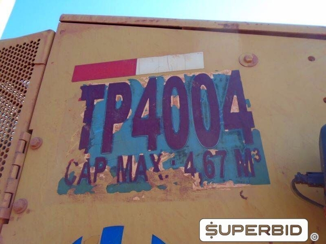 TRATOR DE PNEUS CATERPILLAR 824H, ANO: 2007, CAP: 4,67M³, SÉRIE: CAT08Z4HVASXOO202 (Ref: TP 4004)