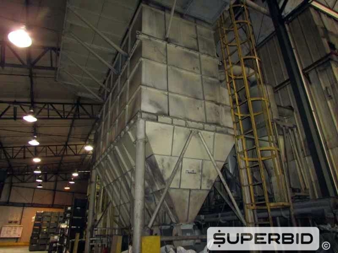05 SISTEMAS DE EXAUSTÃO AR AMBIENTAL JET CENTER, ANO 2011, CAP. 4,500 M³/H E 01 SISTEMA DE EXAUSTÃO AR AMBIENTAL JET CENTER, ANO 2008, CAP. 20,000 M³/H (Ref.: 12361)