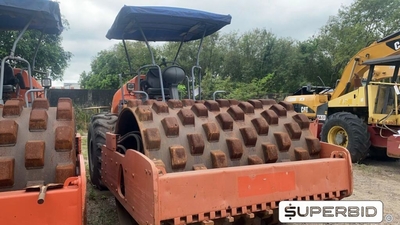 ROLO VIBRATÓRIO  HAMM 3411 P, ANO: 2008, SÉRIE: H2690151 (Ref: IAE)