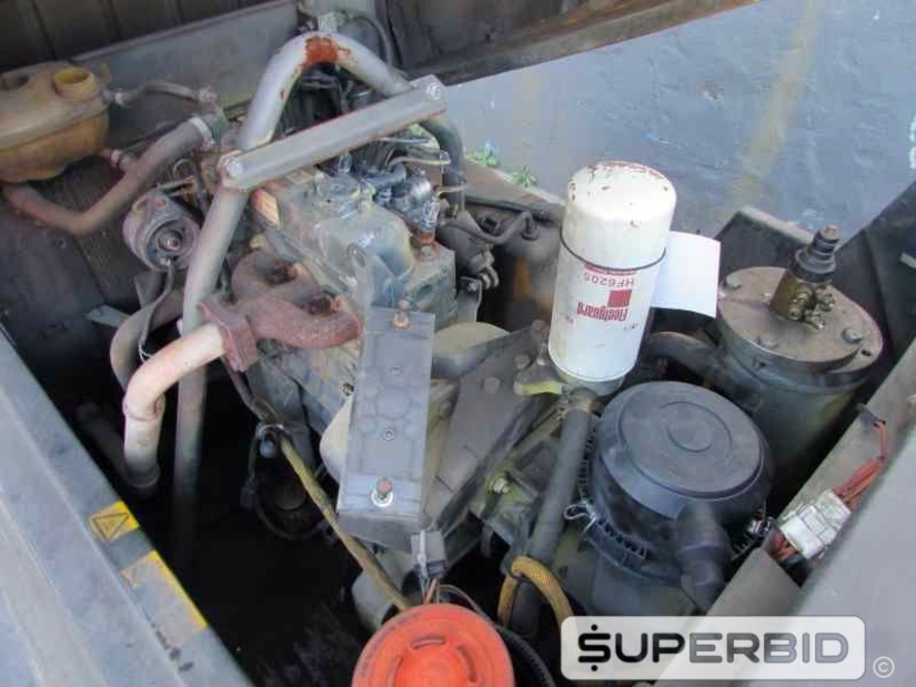 COMPRESSOR DE AR ATLAS COPCO XAS 37 HARD HAT 75PCM-7B, ANO: 2006. (Ref.: JBN)