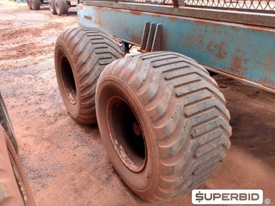 REBOQUE TRANSBORDO DE CANA PICADA TRACAN VTX 10.000, ANO: 2013, SÉRIE: VTX131269 (Ref.: 1422)