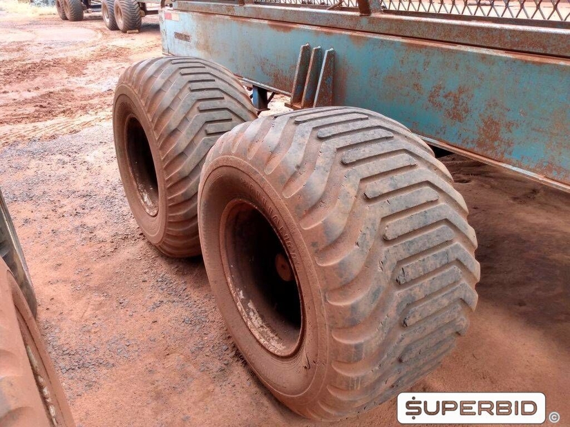 REBOQUE TRANSBORDO DE CANA PICADA TRACAN VTX 10.000, ANO: 2013, SÉRIE: VTX131269 (Ref.: 1422)