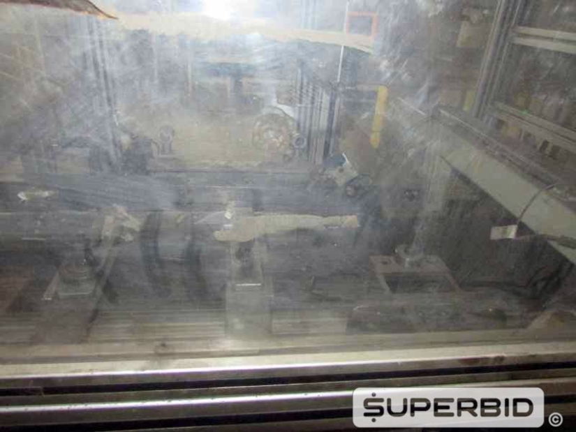 MÁQUINA DE RESSONÂNCIA SIGNAL WORK MTD-RAN, ANO 2012, CAP. 720 PÇ/H (Ref.: 897-12240)