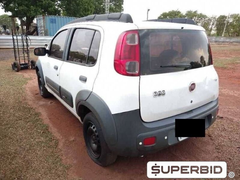 SUCATA DE FIAT UNO WAY 1.0, 2014/2014, Placa FINAL 5 (SP),