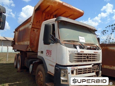 CAMINHÃO BASCULANTE VOLVO FM 12 380 6X4R, 2006, Placa FINAL 2 (PA),  (Ref.: CP 6016)
