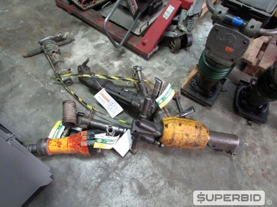 ROMPEDORES PNEUMÁTICOS E PERFURATRIZES PNEUMÁTICAS (06 PÇS) (Ref.: FDN)