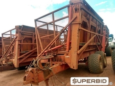 REBOQUE TRANSBORDO DE CANA PICADA TRACAN VTX 10.000, ANO: 2010, SÉRIE: 10377 (Ref.: 657)