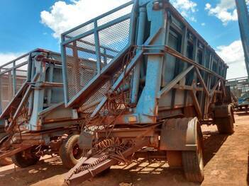 REBOQUE TRANSBORDO RODOFORT SMR 12500, 2008/2008, Placa FINAL 2 (MG), (Ref.: 295)