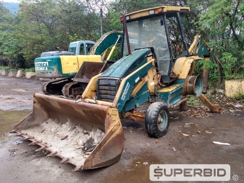 RETROESCAVADEIRA CATERPILLAR 416 C, ANO: 1998, SÉRIE: 5YN06762 (Ref: RBR)