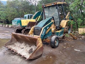 RETROESCAVADEIRA CATERPILLAR 416 C, ANO: 1998, SÉRIE: 5YN06762 (Ref: RBR)