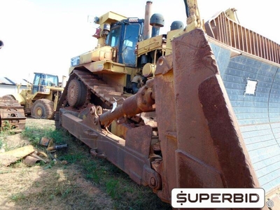 TRATOR DE ESTEIRA CATERPILLAR D11, ANO: 2014, CAP: 34,3 M³, SÉRIE: CATD117MCK00977 (Ref: TE 8014) Loc.: Paragominas/PA