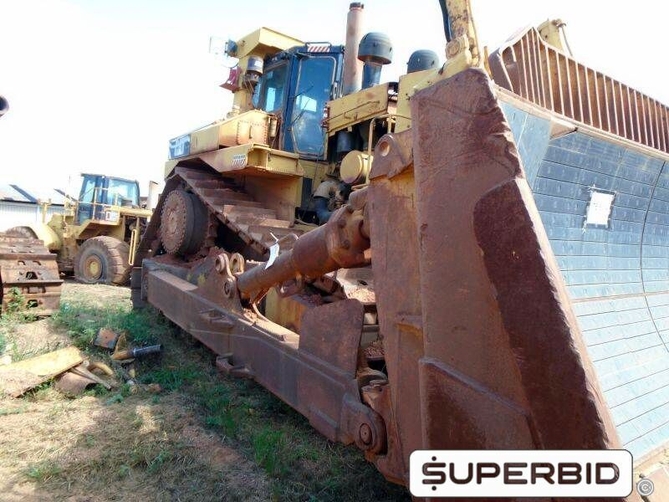 TRATOR DE ESTEIRA CATERPILLAR D11, ANO: 2014, CAP: 34,3 M³, SÉRIE: CATD117MCK00977 (Ref: TE 8014) Loc.: Paragominas/PA