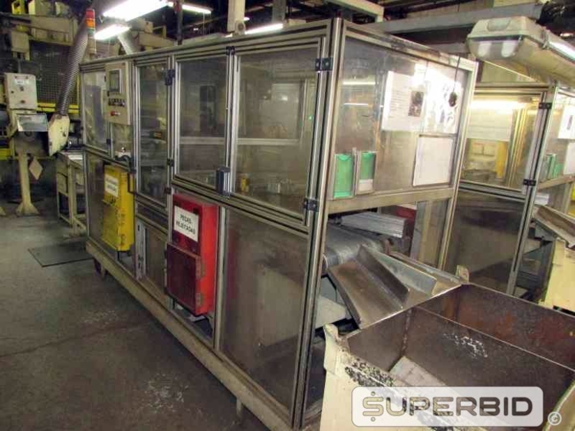 MÁQUINA DE RESSONÂNCIA SIGNAL WORK MTD-RAN, ANO 2012, CAP. 720 PÇ/H (Ref.: 896-12243)