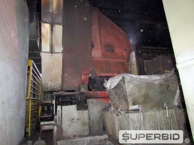 FORNO A FUSÃO ABB CADINHO, ANO 1996, CAP. 5,8 TON (Ref.: 701-12274)