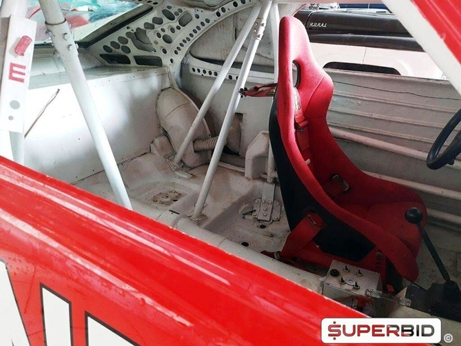 CHEVROLET OPALA DE COMPETIÇÃO STOCK CAR CAMPEÃO DA TEMPORADA DE 1987, NUMERO #31
