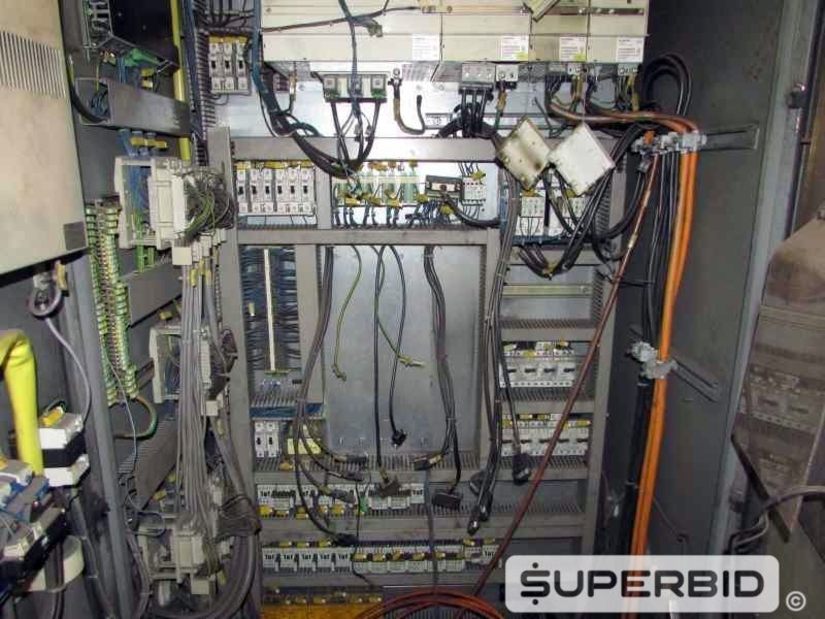 CENTRO DE USINAGEM DECKEL MAHO DMC 70V, ANO 2001 (Ref.: 853-12117)