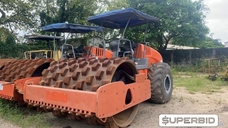 ROLO VIBRATÓRIO  HAMM 3411 P, ANO: 2008, SÉRIE: H2690151 (Ref: IAE)