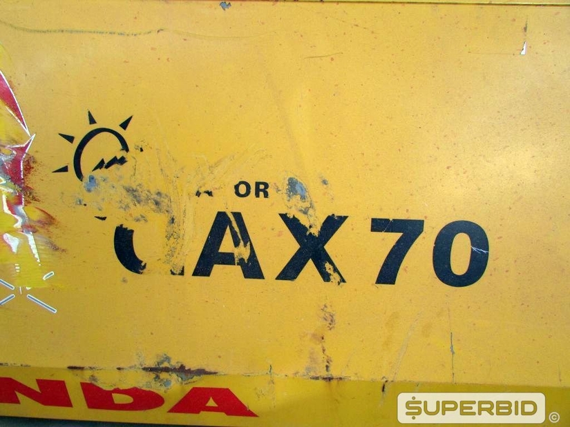 GRUPO GERADOR SILENCIADO DIESEL ATLAS COPCO QAX70 20,5/23 KVA (Ref.: FEW)