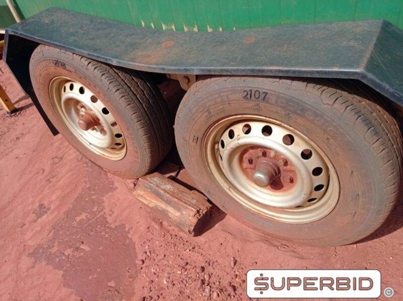 REBOQUE CARRETA DE VIVÊNCIA RODOTREM CIF 1502, 2017/2017, Placa FINAL 7 (MG), (Ref.: 2291)