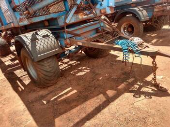 REBOQUE TRANSBORDO RODOFORT SMR 12500, 2008/2008, Placa FINAL 6 (MG), (Ref.: 373)