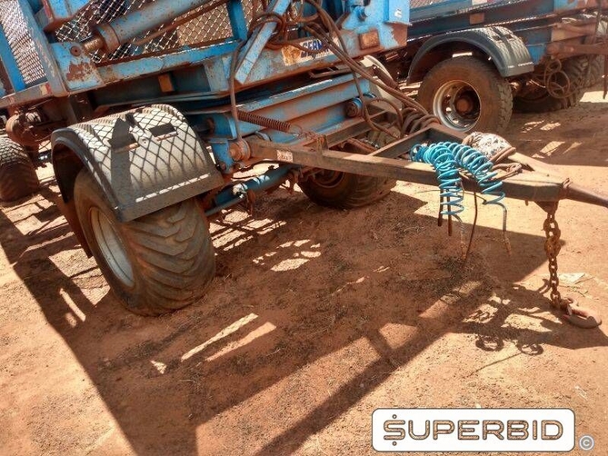 REBOQUE TRANSBORDO RODOFORT SMR 12500, 2008/2008, Placa FINAL 6 (MG), (Ref.: 373)