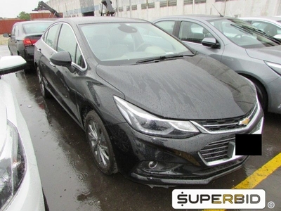 CHEVROLET CRUZE LTZ NB AT 1.4, 2016/2017, Placa FINAL 9 (SP), (Ref.: WV)