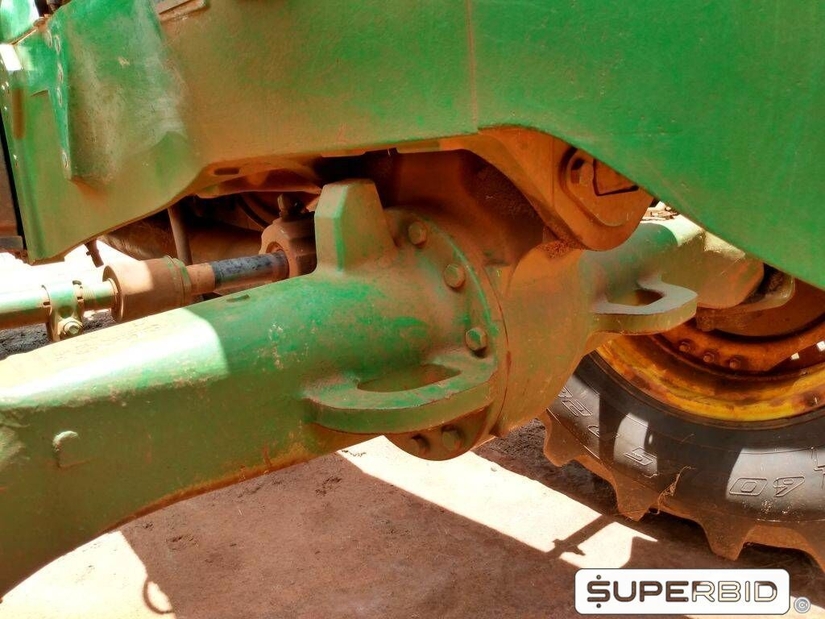 TRATOR DE PNEUS JOHN DEERE 7195J 4X4, ANO: 2014, SÉRIE: 1BM7195JLEH001208 (Ref: 1569)
