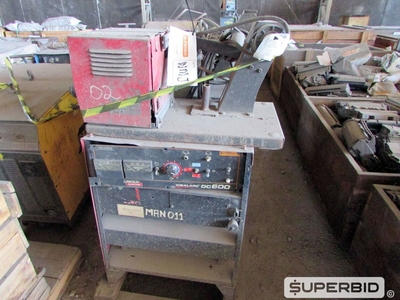 06 MÁQUINAS DE SOLDA e 01 GRUPO GERADOR Á GASOLINA. (Ref.: WMJ_UM02)