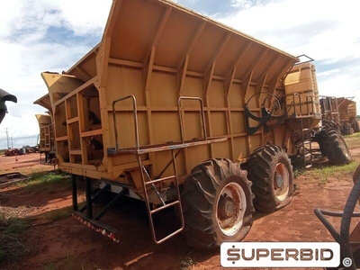 SUCATA DE PLANTADEIRA DE CANA  TROPICANA PCA HY 6x6, ANO: 2008, SÉRIE: 08/HY6X60014 (Ref: 29)