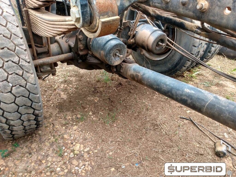 CAMINHÃO MERCEDES-BENZ ATEGO 1725, 2009/2009, Placa FINAL 8 (SP), (Ref.: TG)