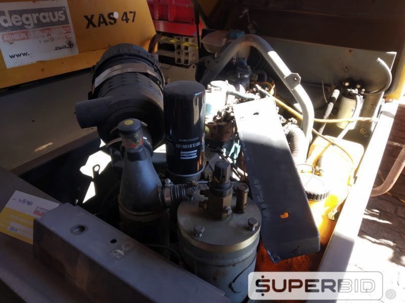02 COMPRESSORES ATLAS COPCO XAS 47 (Ref.: RBK)