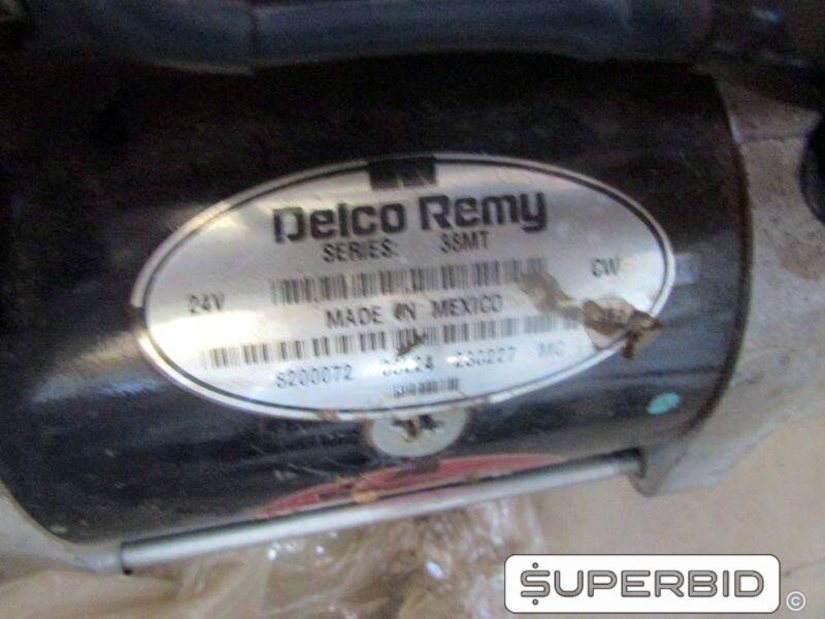 PEÇAS PARA CAMINHÕES, KOMBI E EMPILHADEIRA: ROTOR, BOBINAS, MOTOR DE PARTIDA, ALTERNADOR, TURBINA E OUTROS, (82 PÇ.) (Ref.: JF / JG)