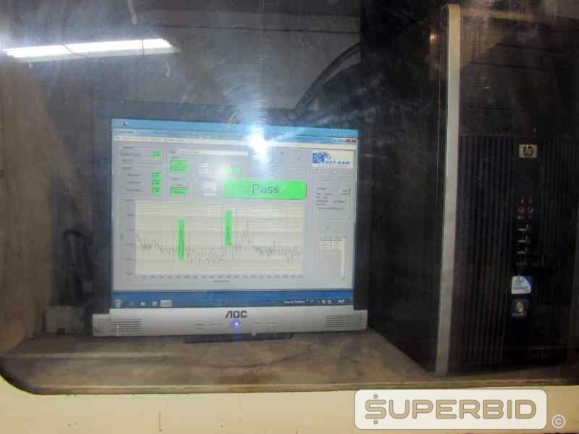 MÁQUINA DE RESSONÂNCIA SIGNAL WORK MTD-RAN, ANO 2012, CAP. 720 PÇ/H (Ref.: 655-12247)